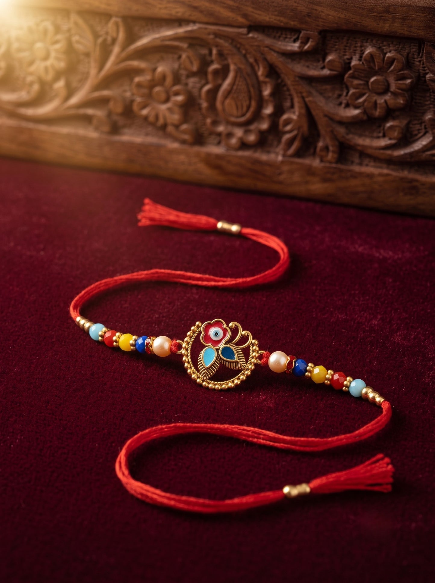 Rakhi,rakhi for brother,rakhi for kids,religious rakhi