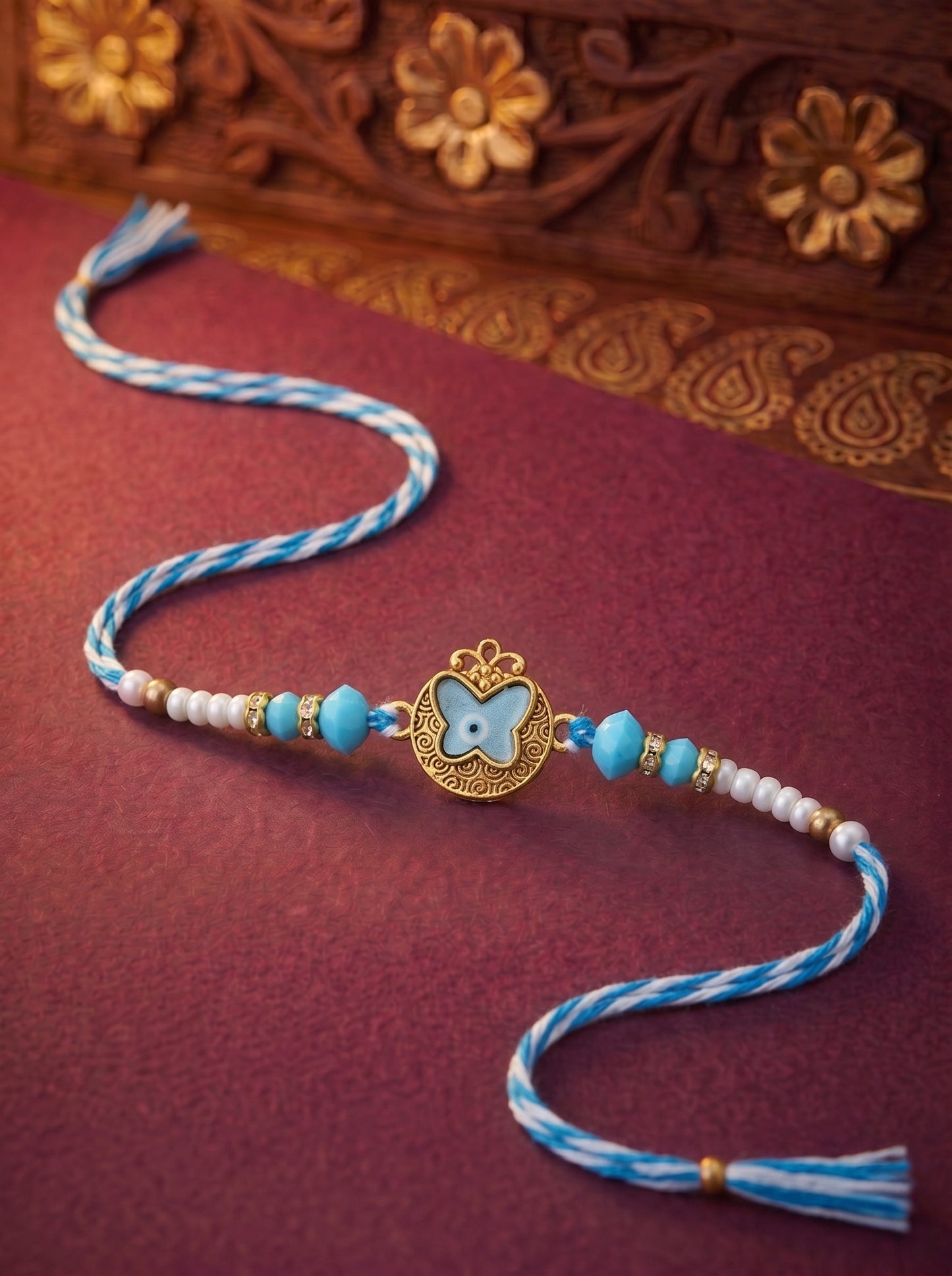 Rakhi,rakhi for brother,rakhi for kids,religious rakhi