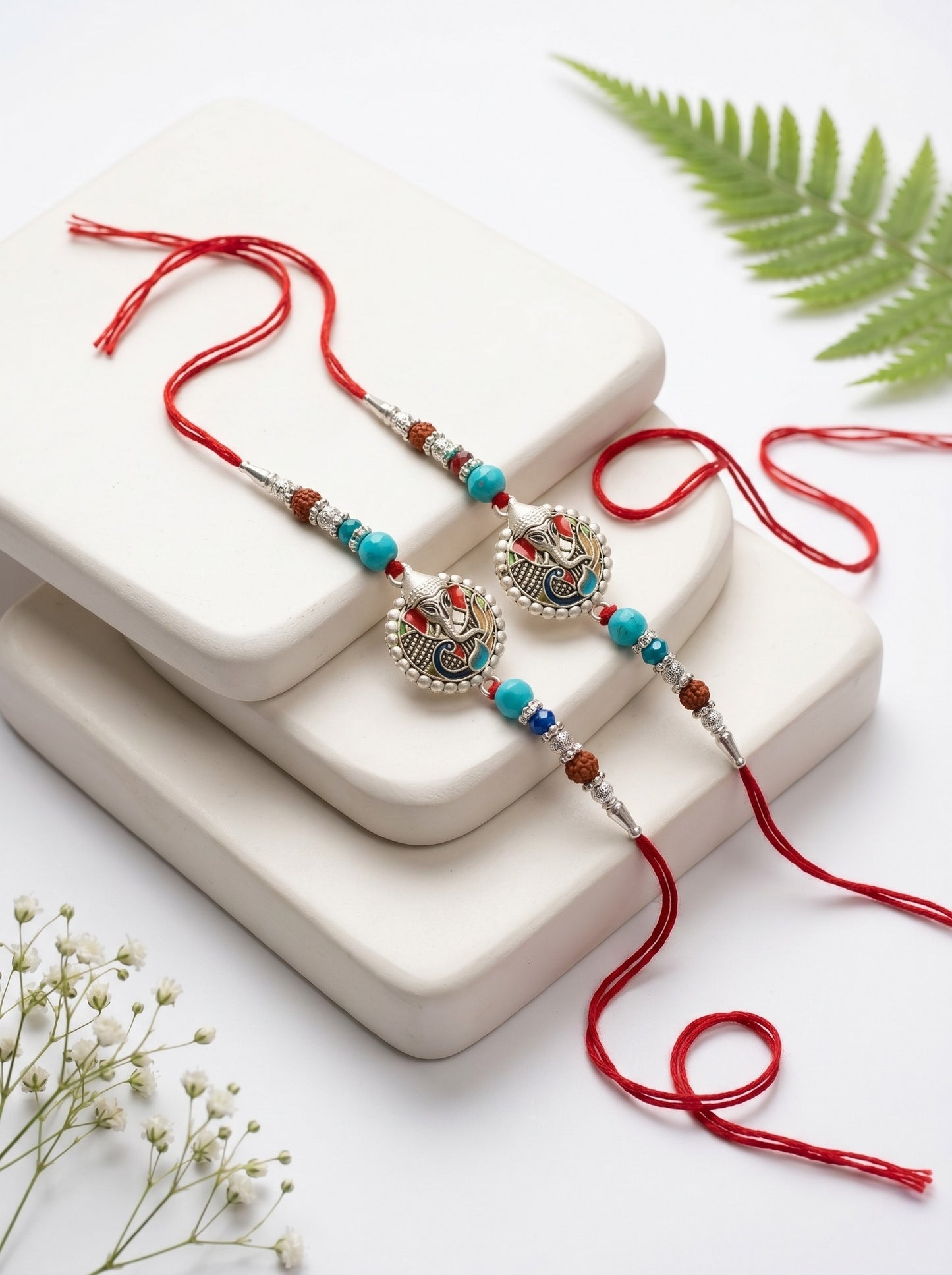 rakhi set of 2