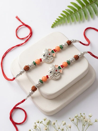 rakhi set of 2