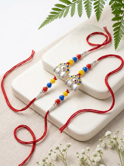 rakhi set of 2