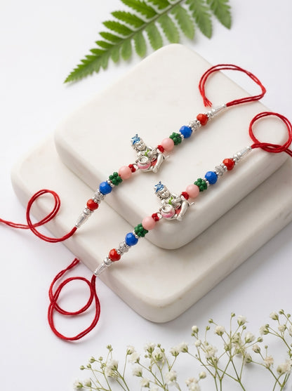 rakhi set of 2