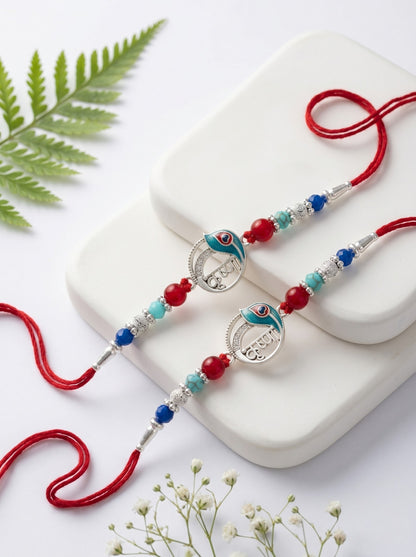 rakhi set of 2