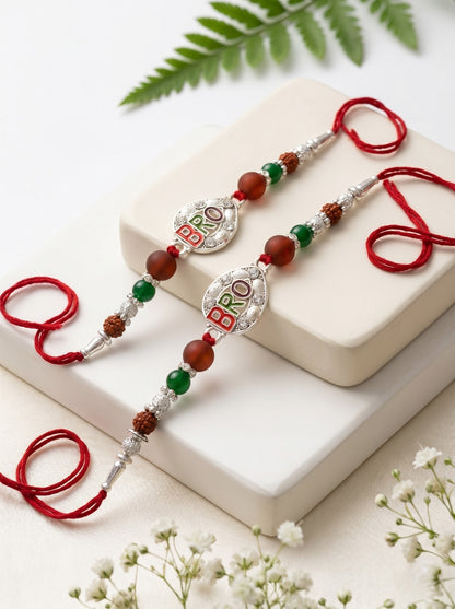 rakhi set of 2
