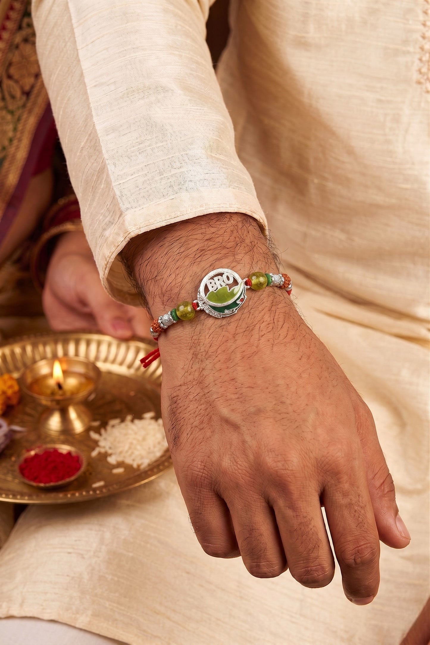 Rakhi,rakhi for brother,rakhi for kids,religious rakhi