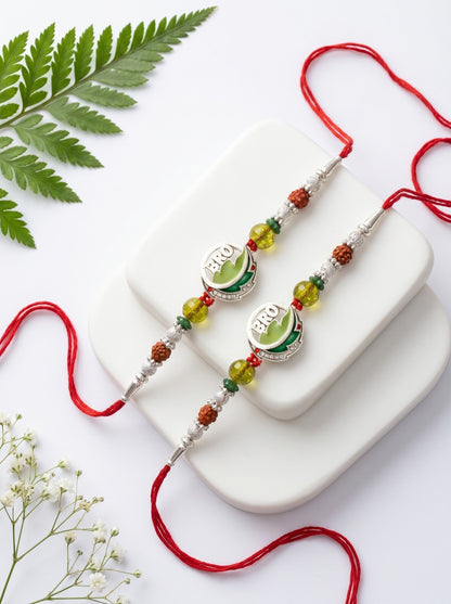 rakhi set of 2