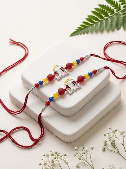 rakhi set of 2