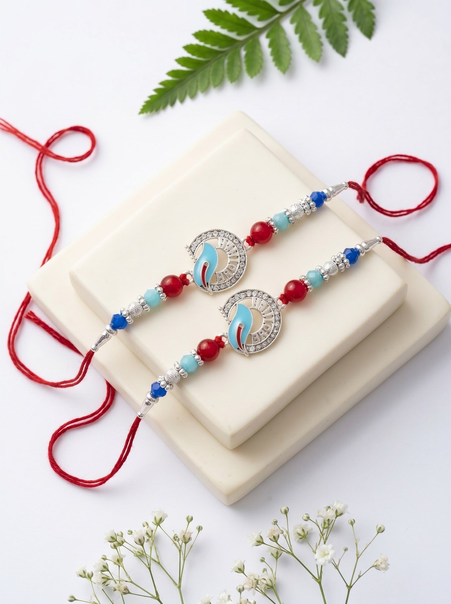 rakhi set of 2