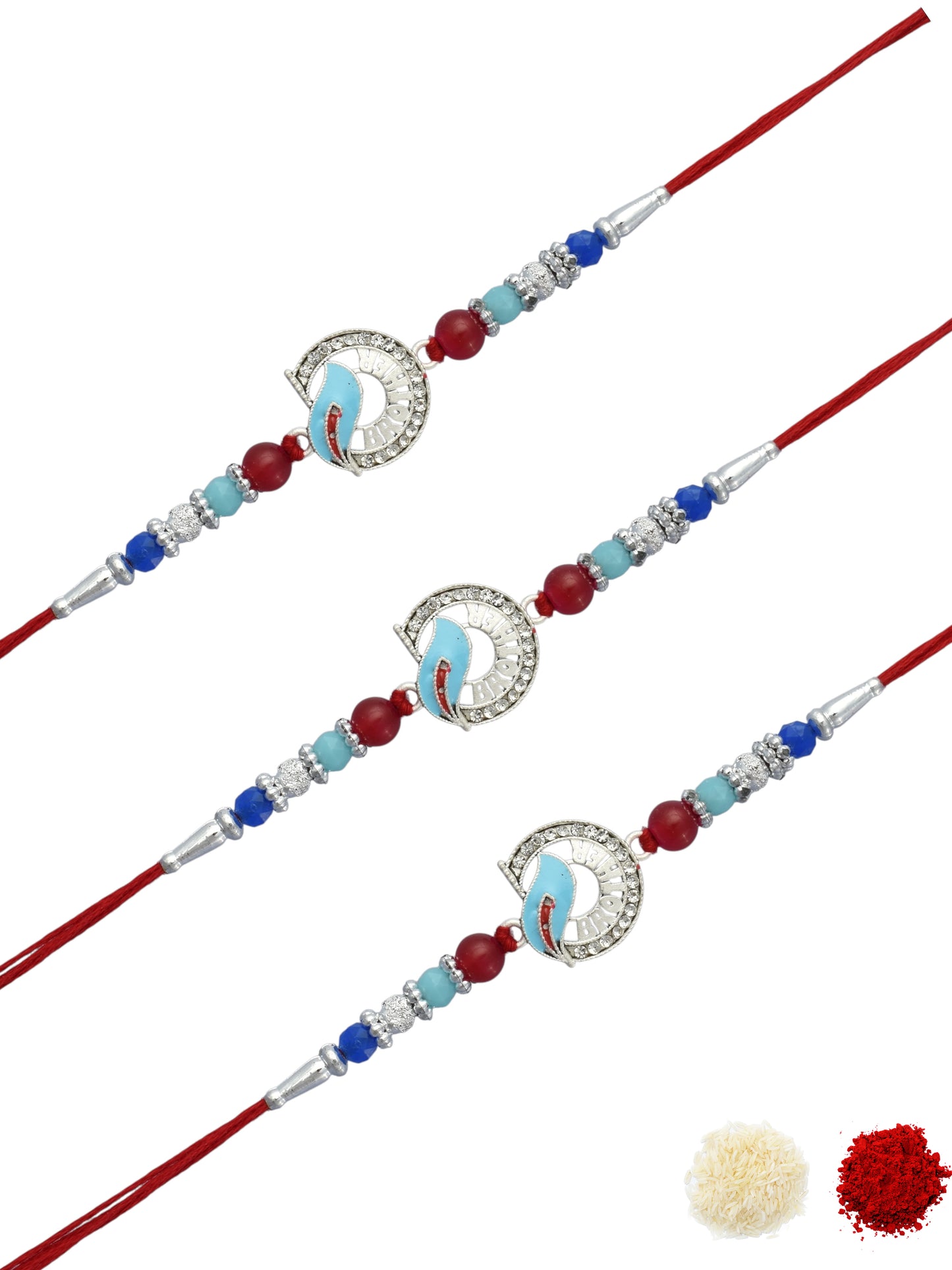 rakhi pack of 3