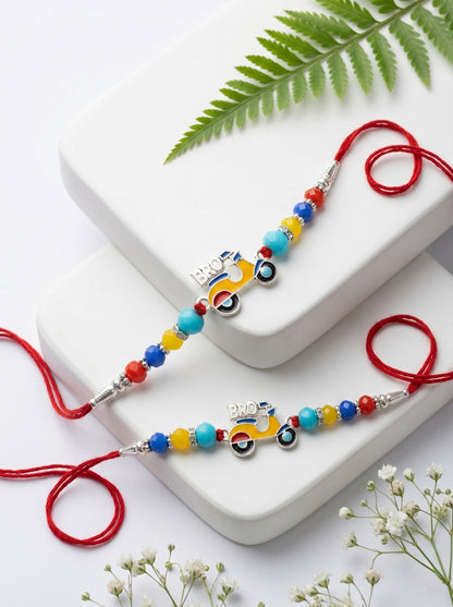 rakhi set of 2