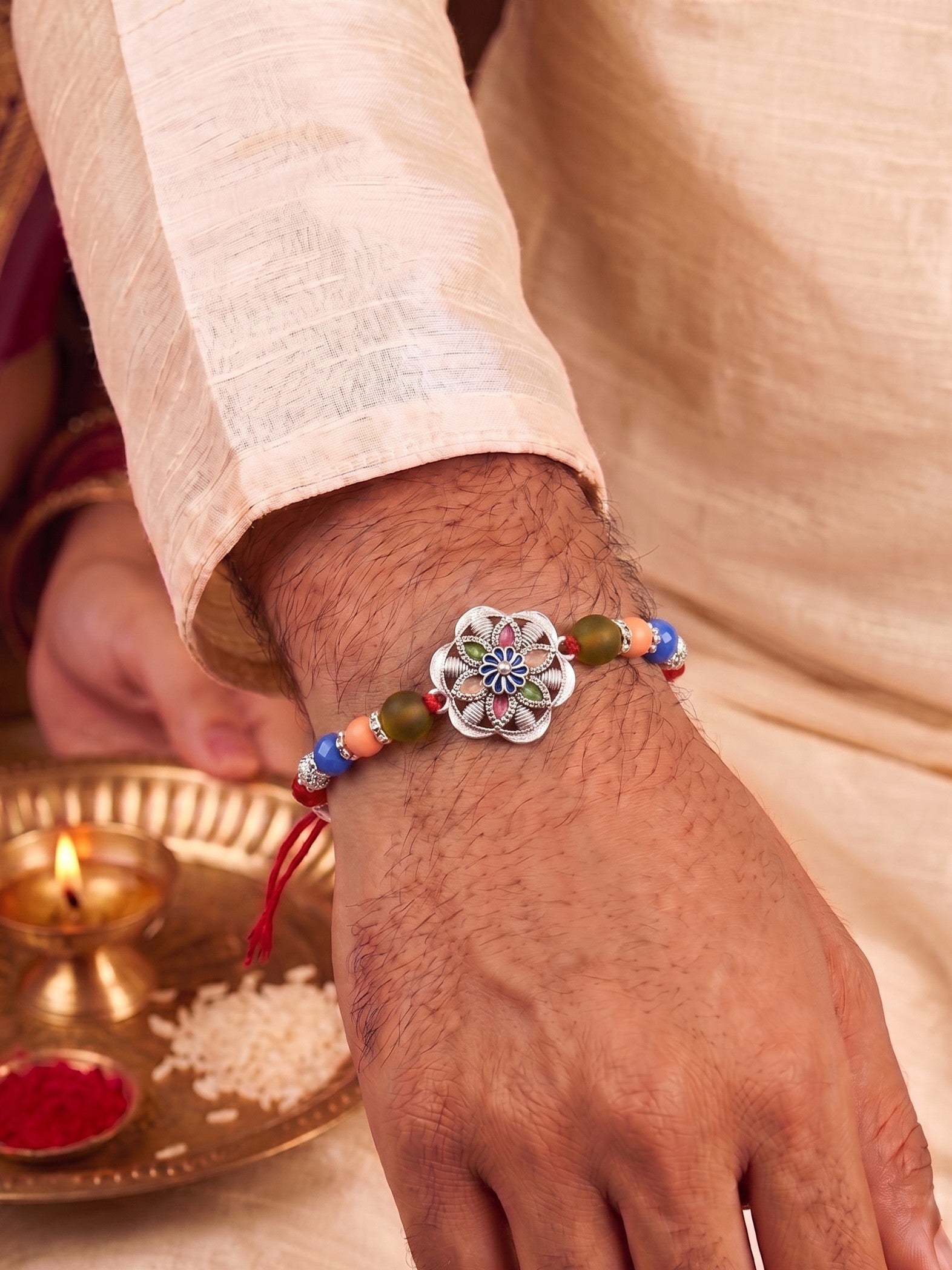 Rakhi,rakhi for brother,rakhi for kids,religious rakhi