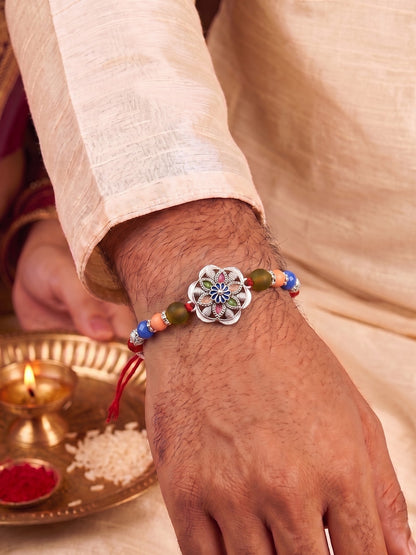 Rakhi,rakhi for brother,rakhi for kids,religious rakhi