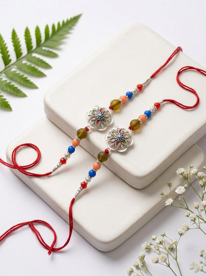 rakhi set of 2