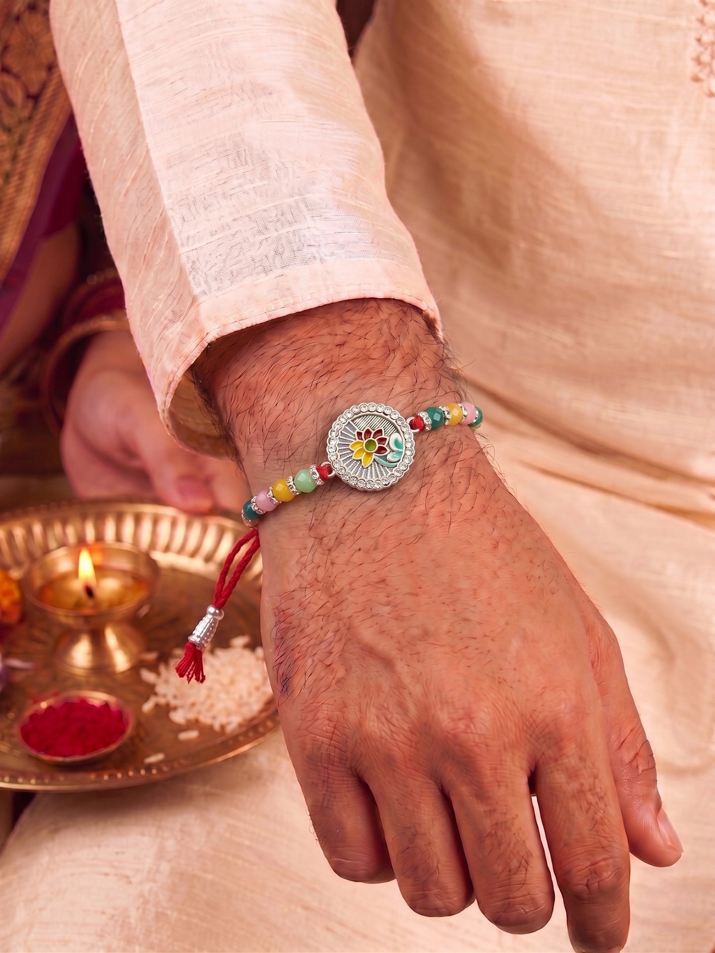 Rakhi,rakhi for brother,rakhi for kids,religious rakhi