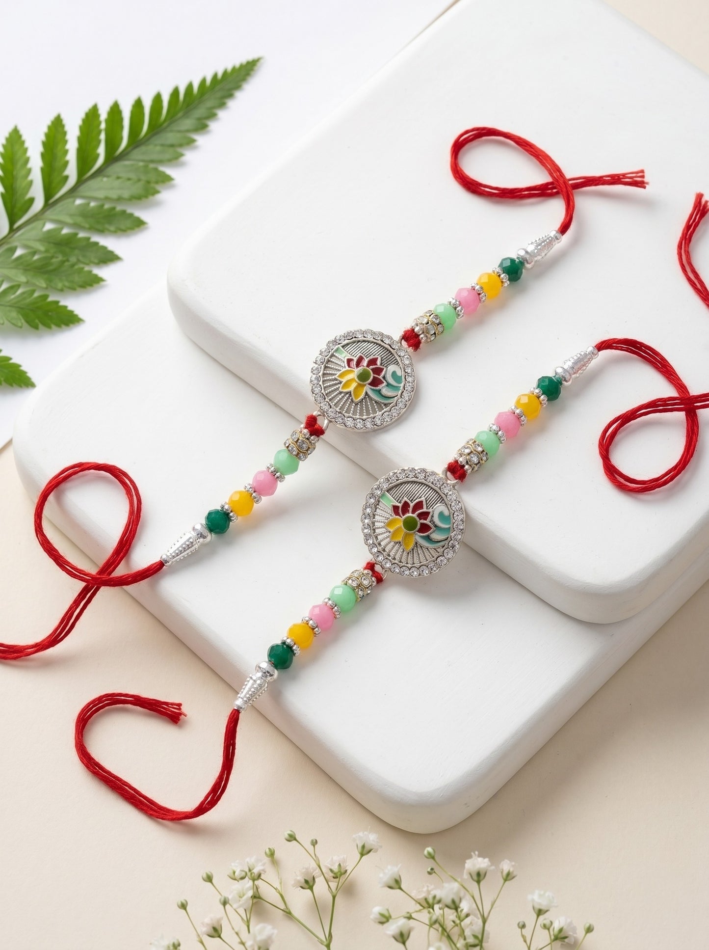 rakhi set of 2