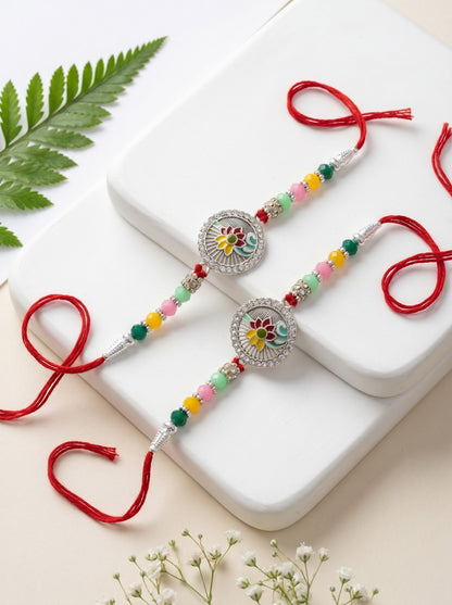 rakhi set of 2