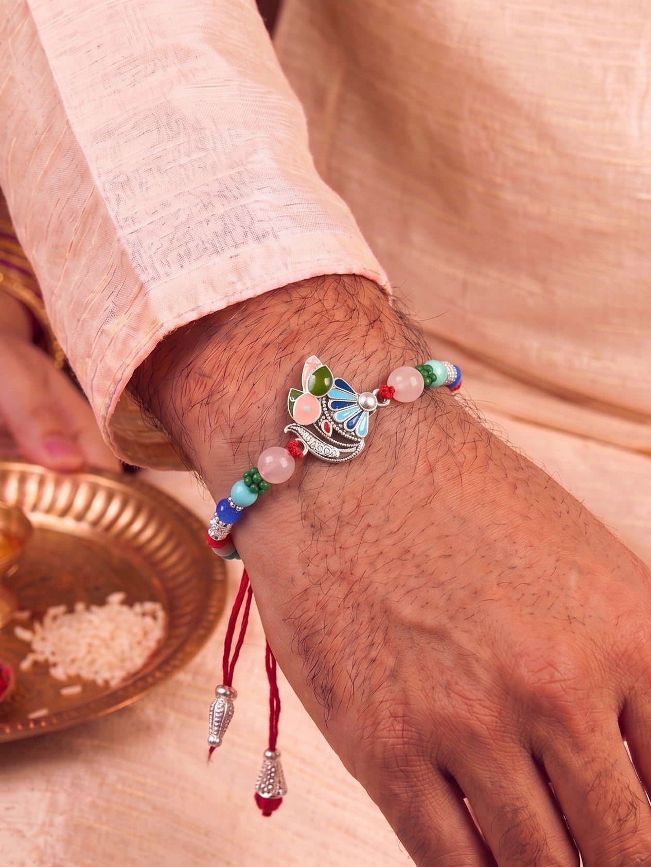 Rakhi,rakhi for brother,rakhi for kids,religious rakhi