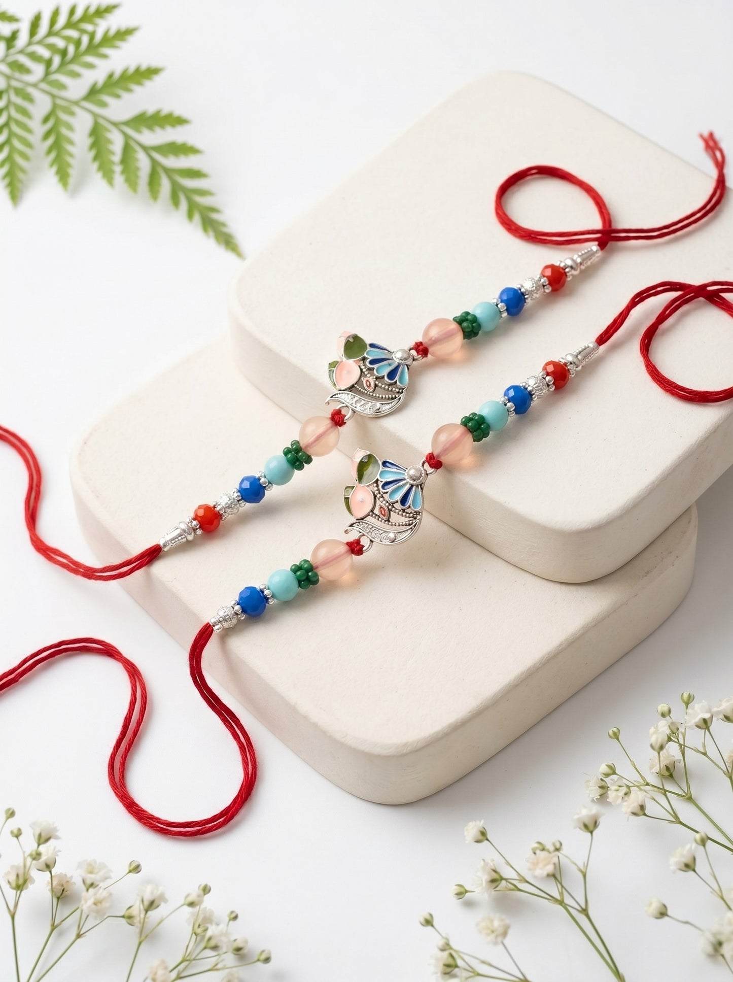 rakhi set of 2