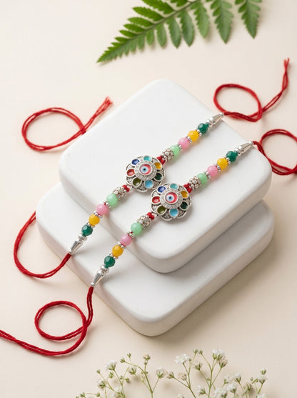 rakhi set of 2