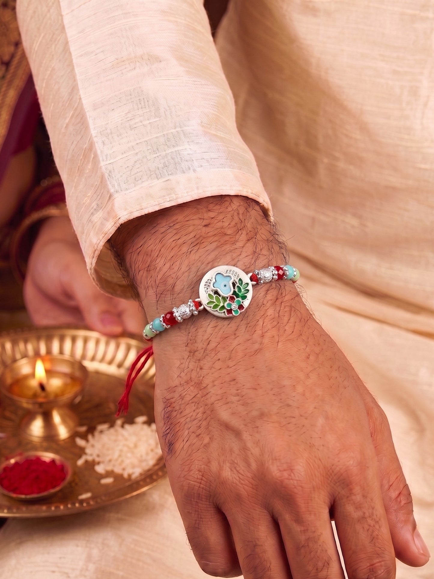 Rakhi,rakhi for brother,rakhi for kids,religious rakhi