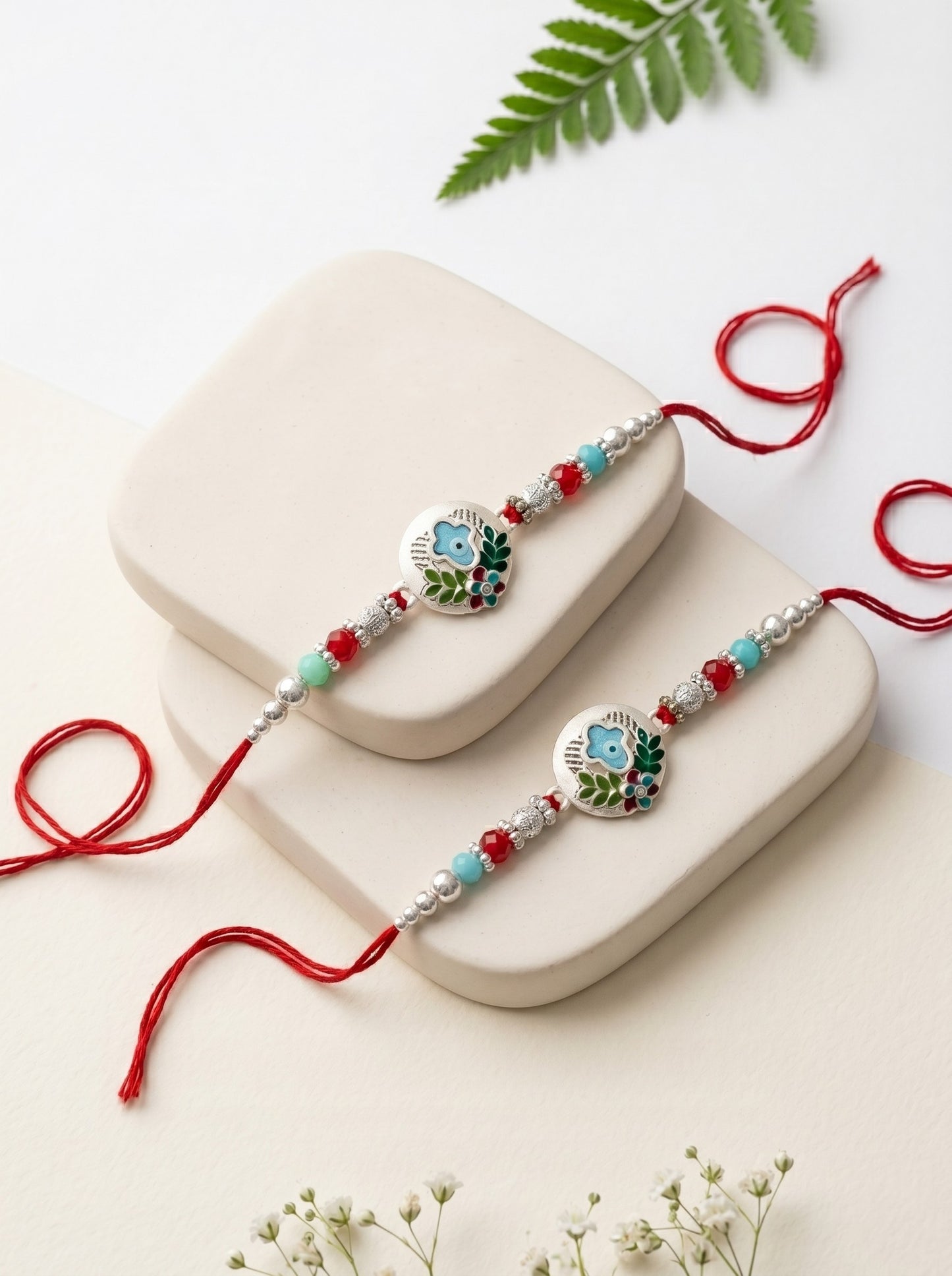 rakhi set of 2