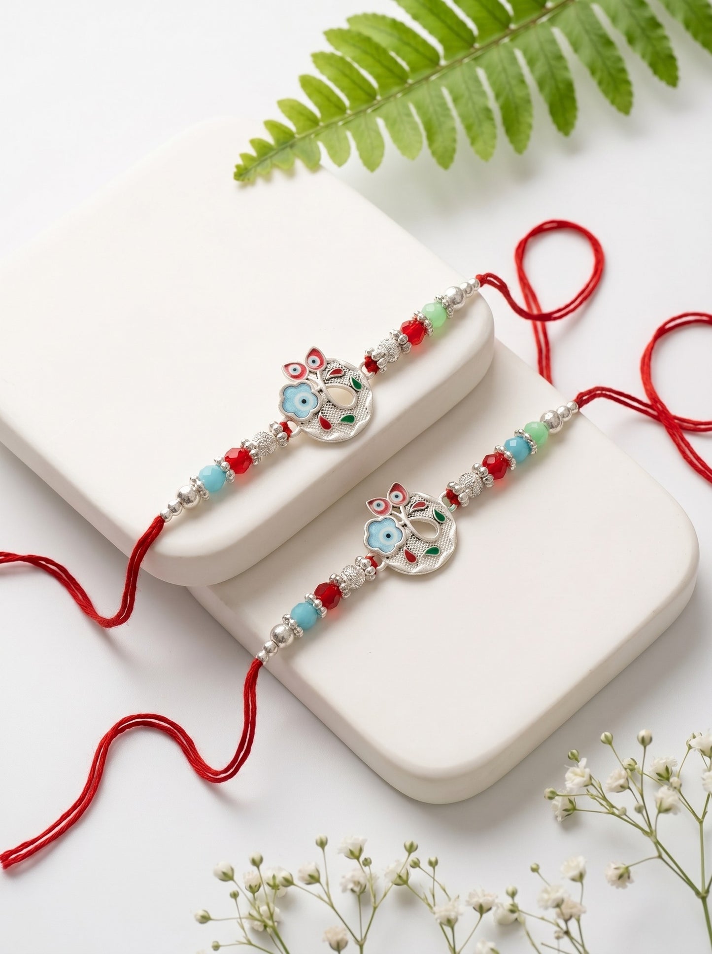 rakhi set of 2
