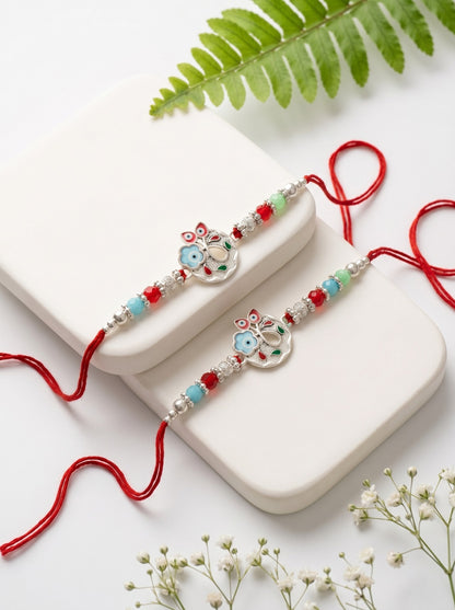 rakhi set of 2