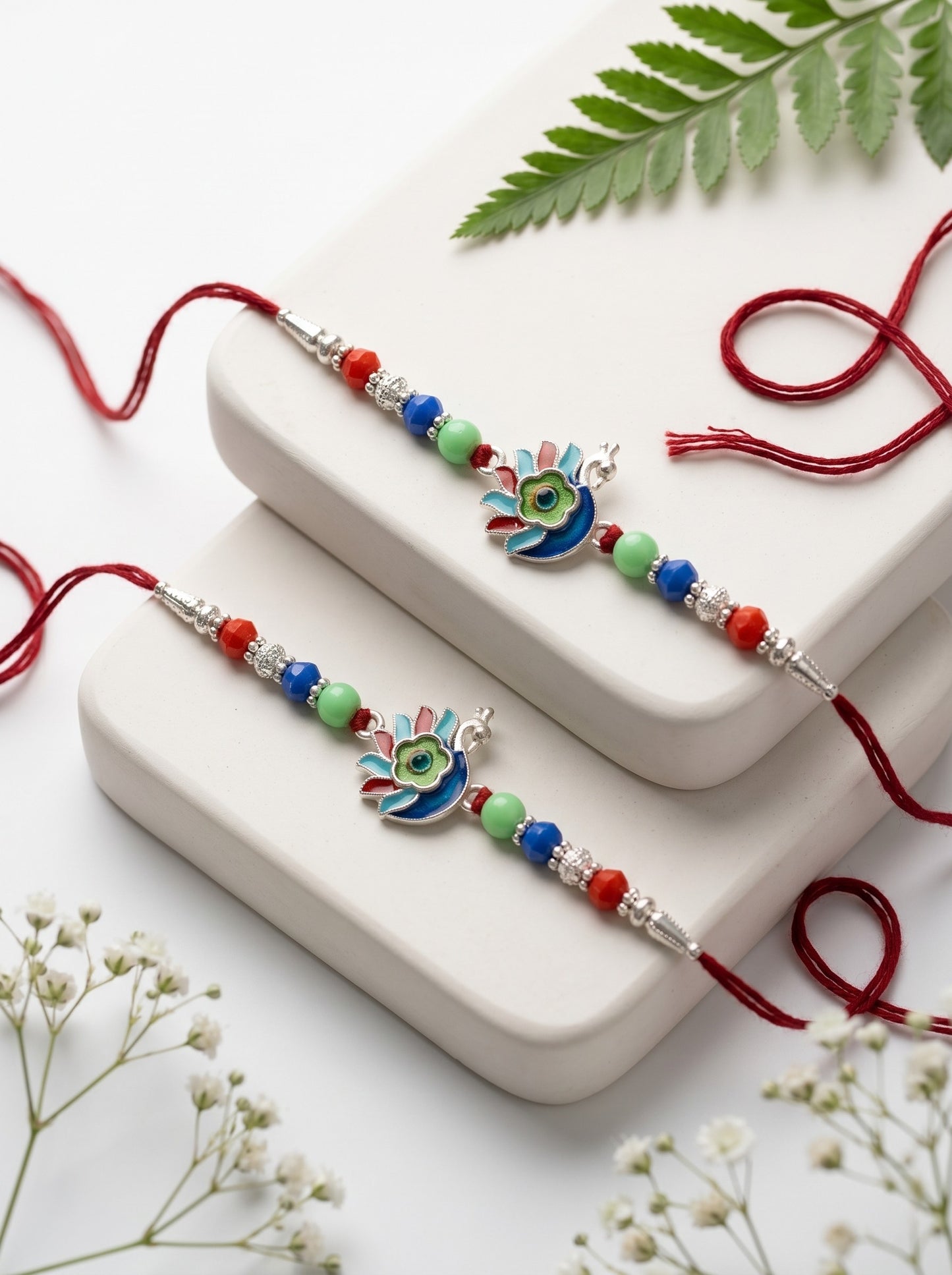 rakhi set of 2
