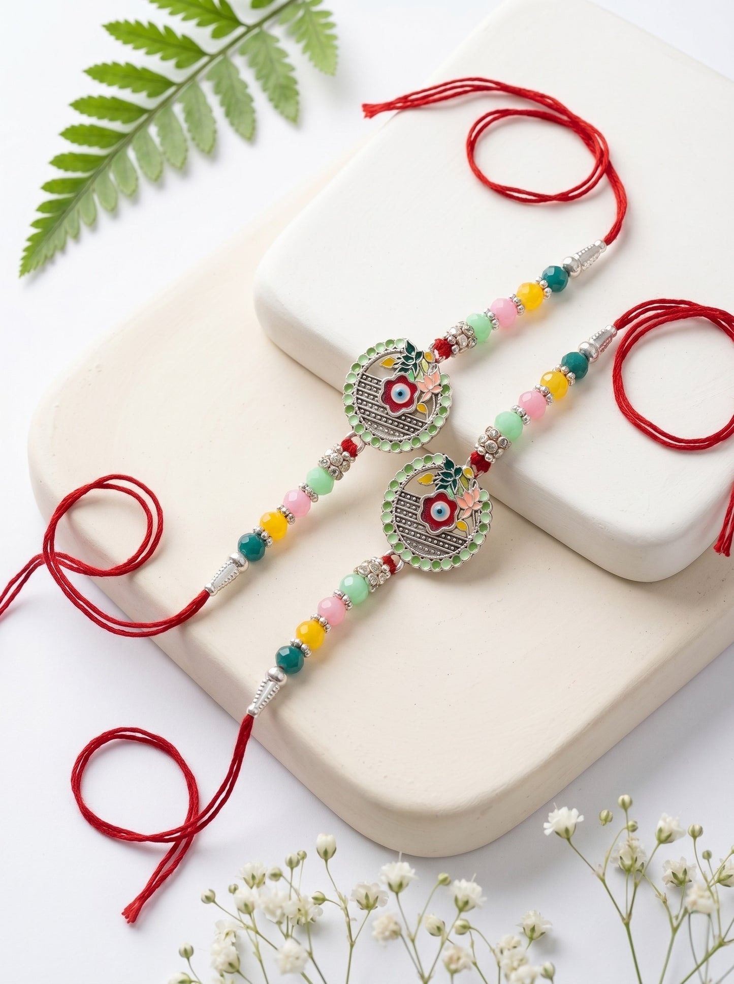 rakhi set of 2