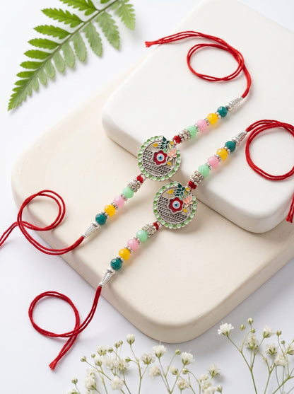 rakhi set of 2
