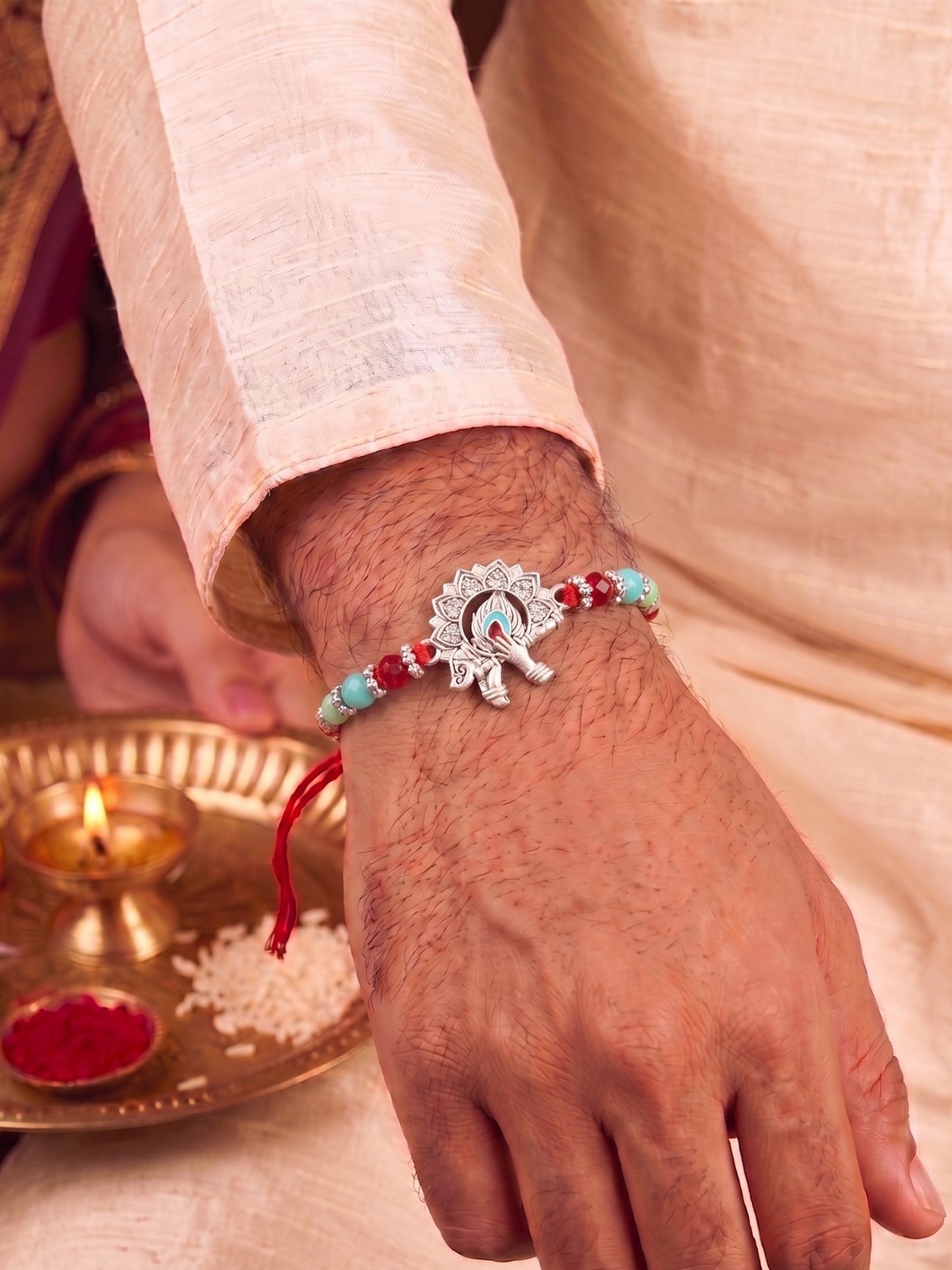 Rakhi,rakhi for brother,rakhi for kids,religious rakhi