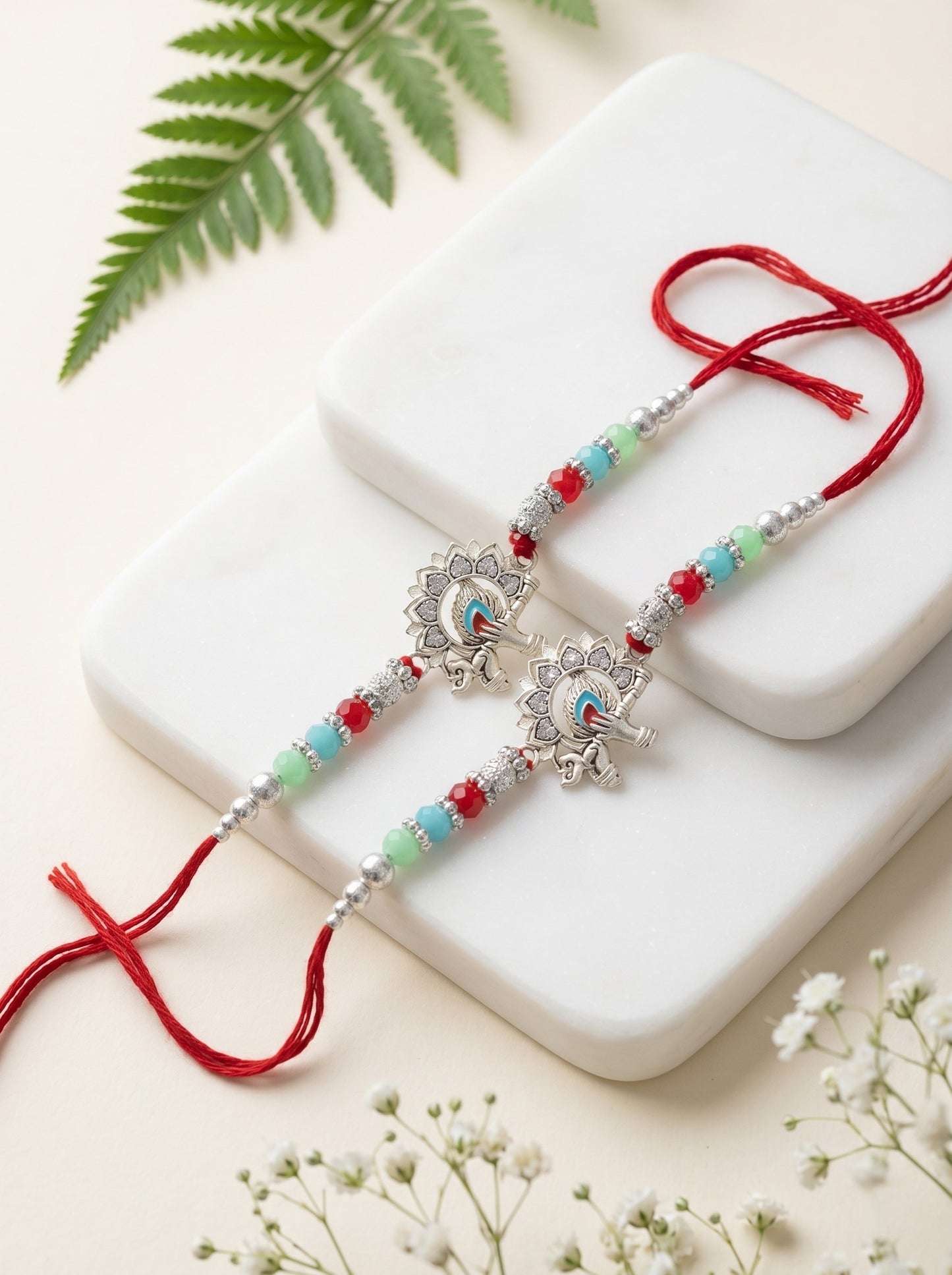 rakhi set of 2