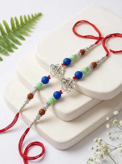 rakhi set of 2