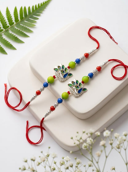 rakhi set of 2