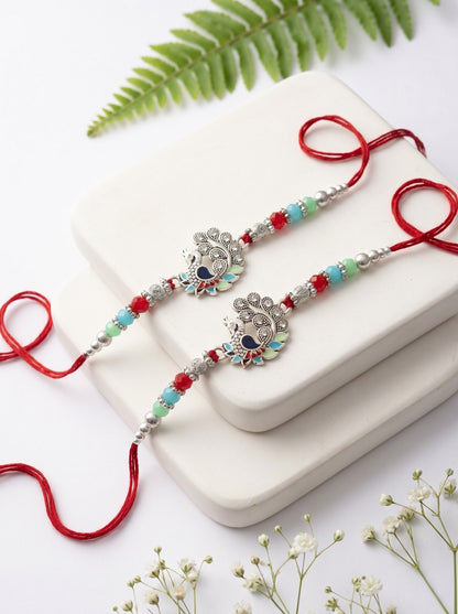 rakhi set of 2