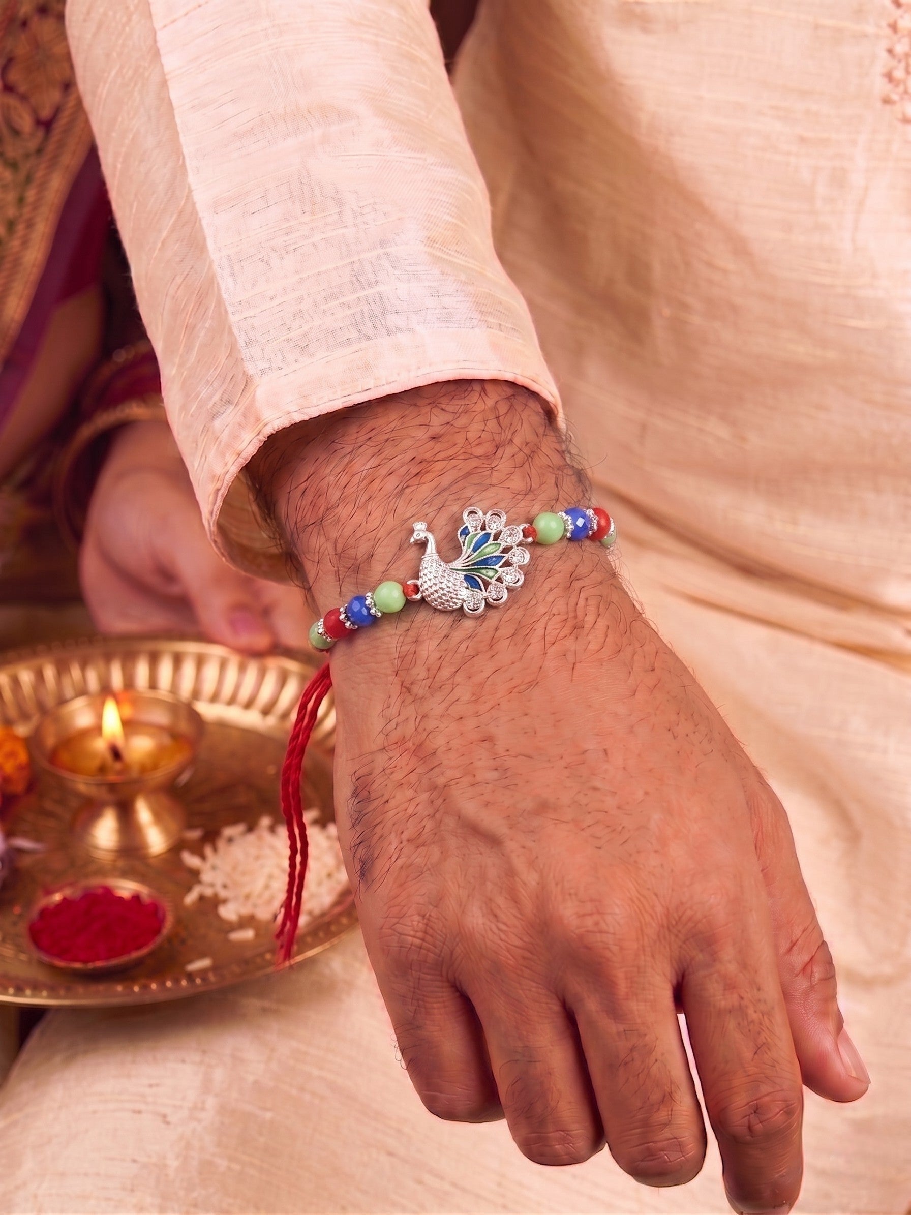 Rakhi,rakhi for brother,rakhi for kids,religious rakhi