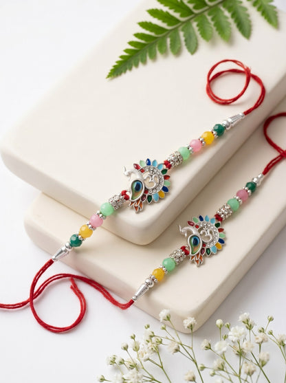 rakhi set of 2