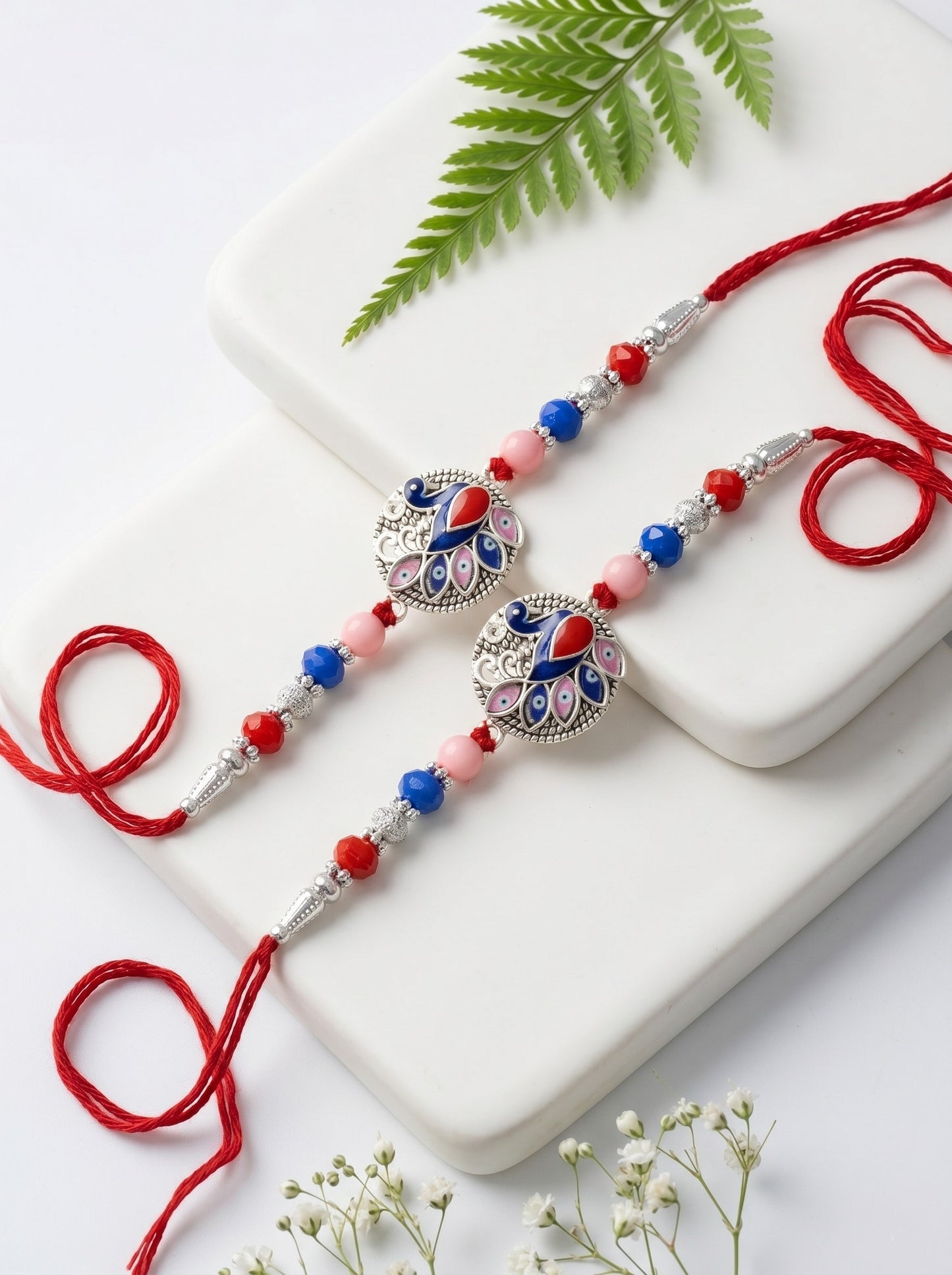 rakhi set of 2