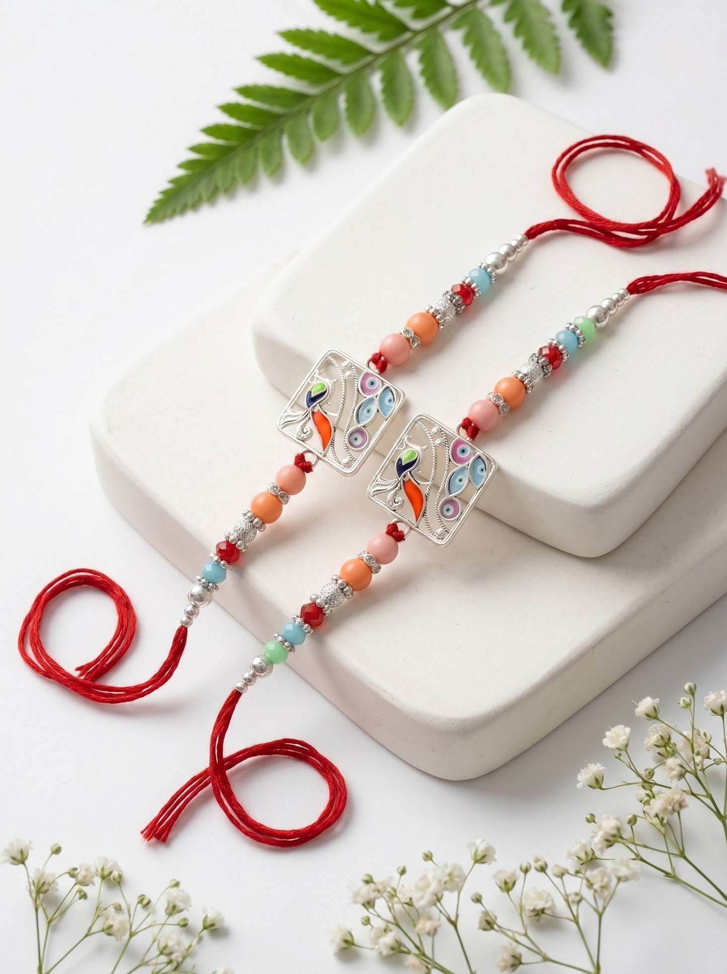 rakhi set of 2