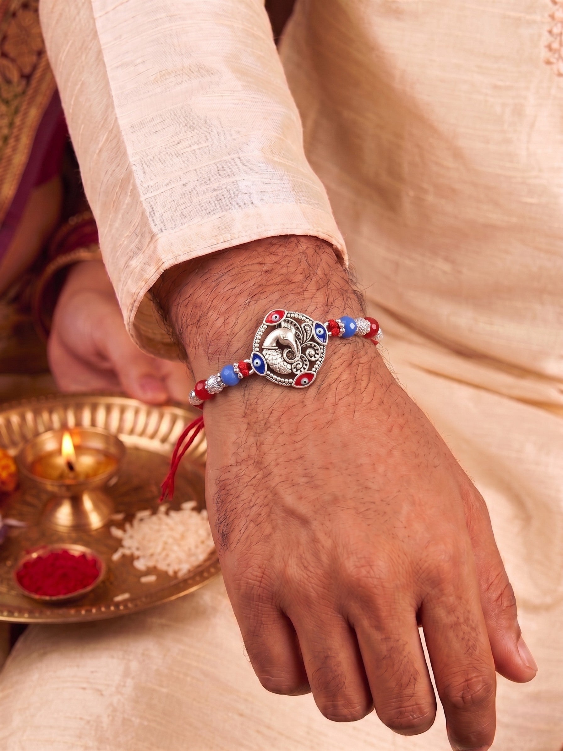 Rakhi,rakhi for brother,rakhi for kids,religious rakhi