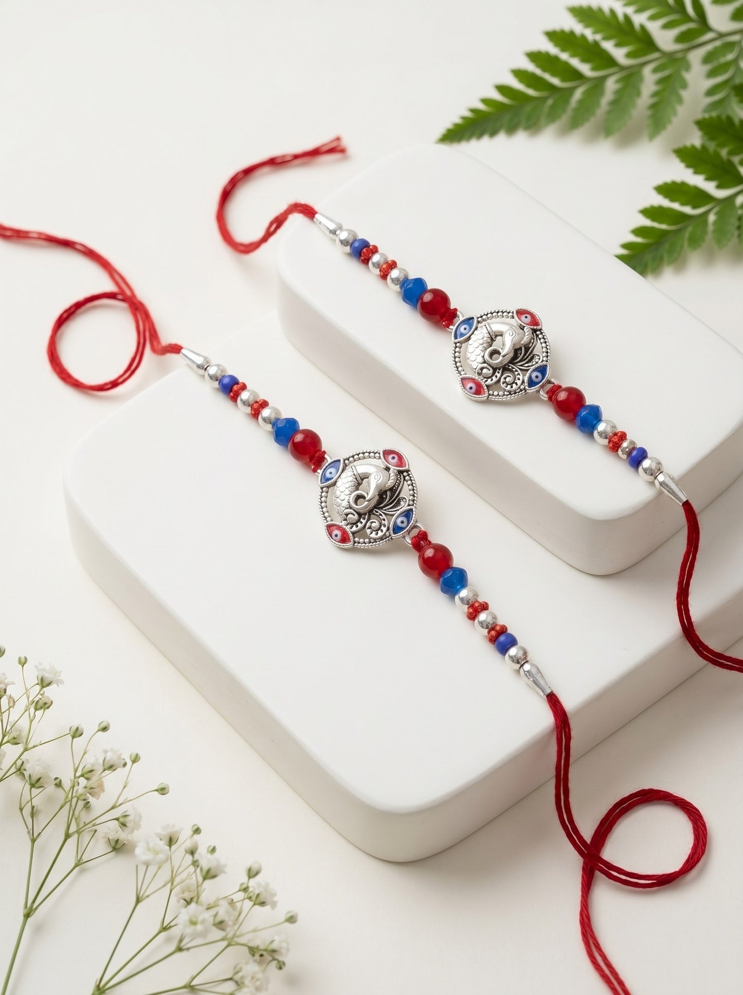rakhi set of 2