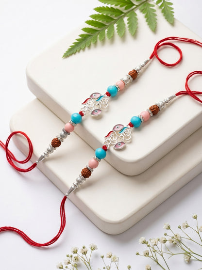 rakhi set of 2