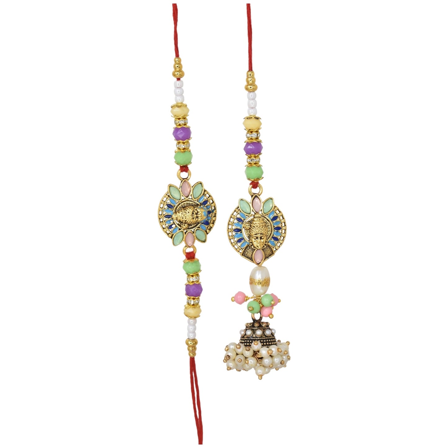 Rakhi,rakhi for brother, Rakhi for Bhaiya Bhabhi, Bhaiya Bhabhi Rakhi, Couple Rakhi Set, Rakhi Set for Bhai Bhabhi