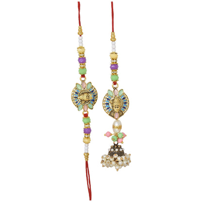 Rakhi,rakhi for brother, Rakhi for Bhaiya Bhabhi, Bhaiya Bhabhi Rakhi, Couple Rakhi Set, Rakhi Set for Bhai Bhabhi