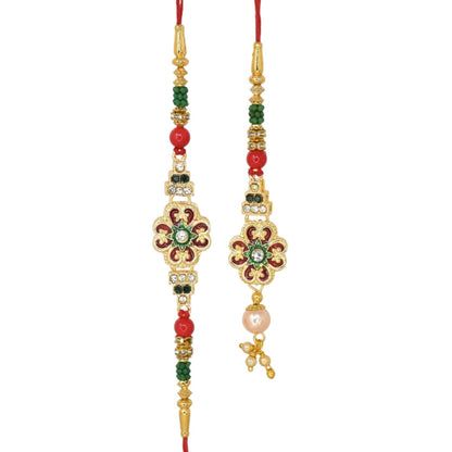 Rakhi,rakhi for brother, Rakhi for Bhaiya Bhabhi, Bhaiya Bhabhi Rakhi, Couple Rakhi Set, Rakhi Set for Bhai Bhabhi