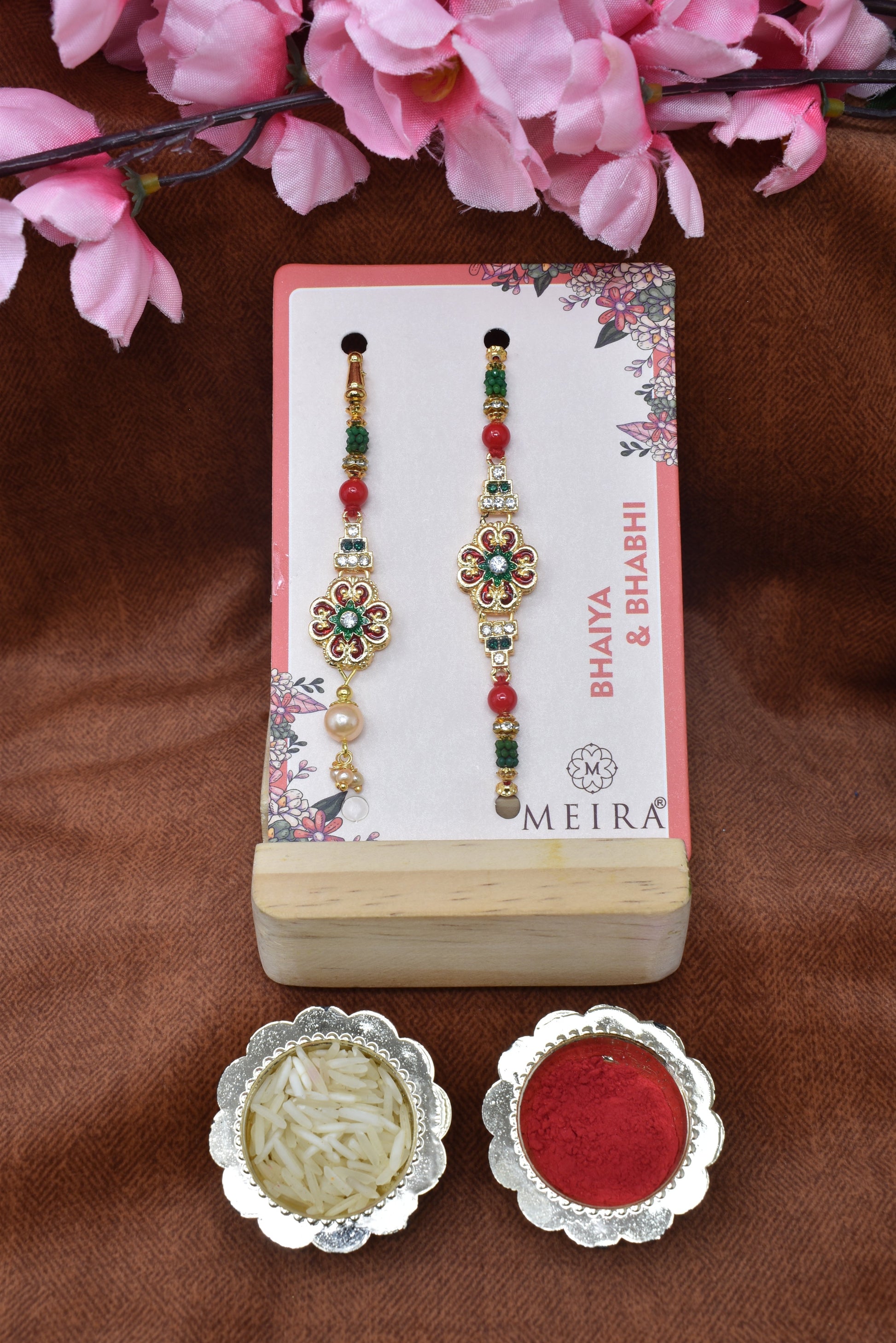 Latest Design 2025, Resin Rakhi