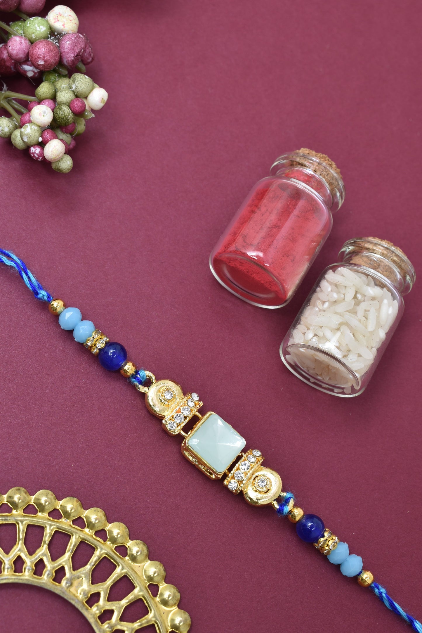 Rakhi for Brother, Silver rakhi for Brother, Silver Rakhi