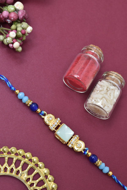 Rakhi for Brother, Silver rakhi for Brother, Silver Rakhi