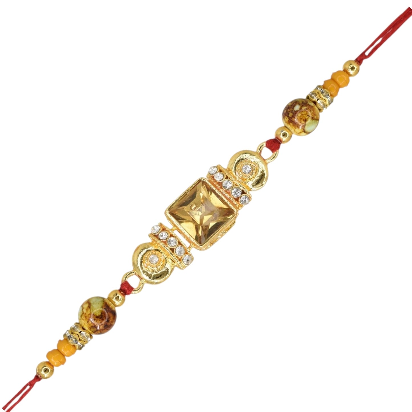 Premium Gemstone Rakhi