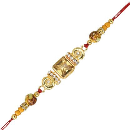 Premium Gemstone Rakhi